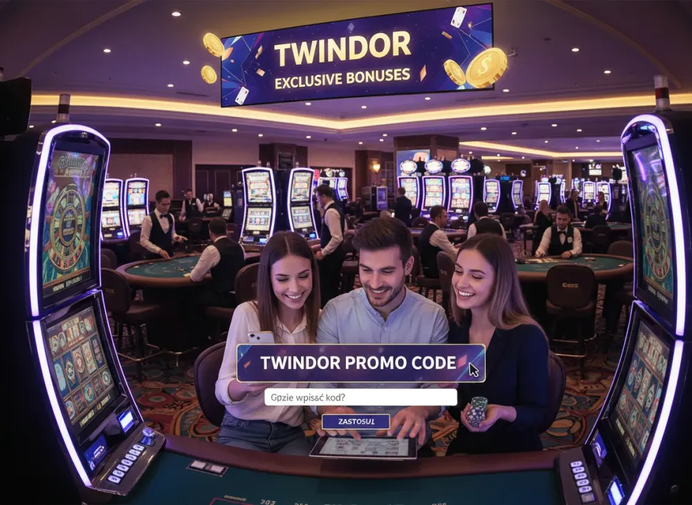 Twindor promo code – gdzie wpisać kod i co daje
