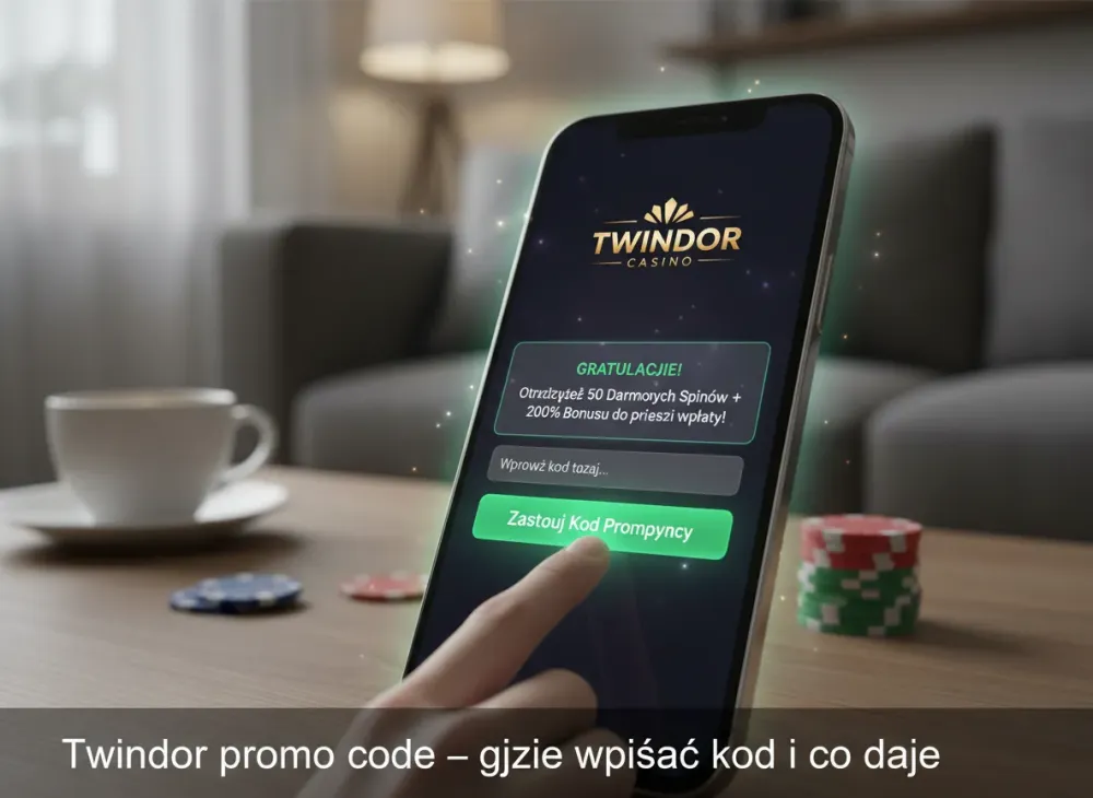 Twindor promo code – gdzie wpisać kod i co daje