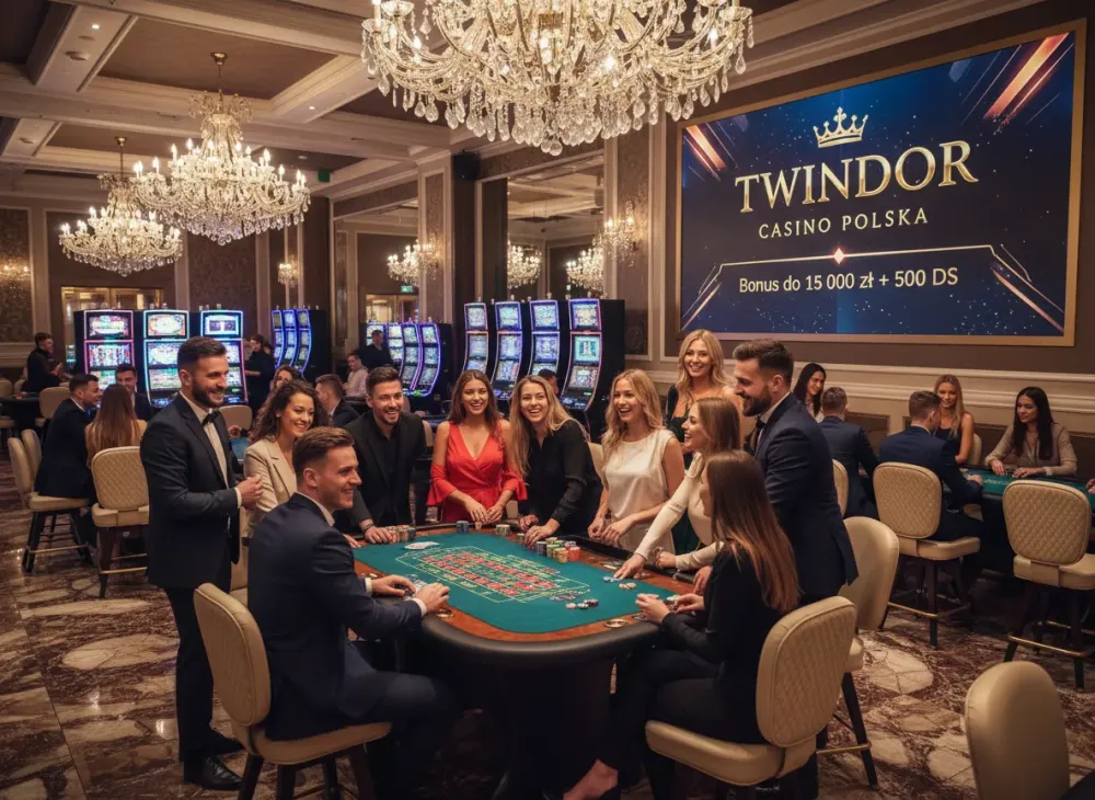 Twindor Casino Polska – bonus do 15 000 zł + 500 DS