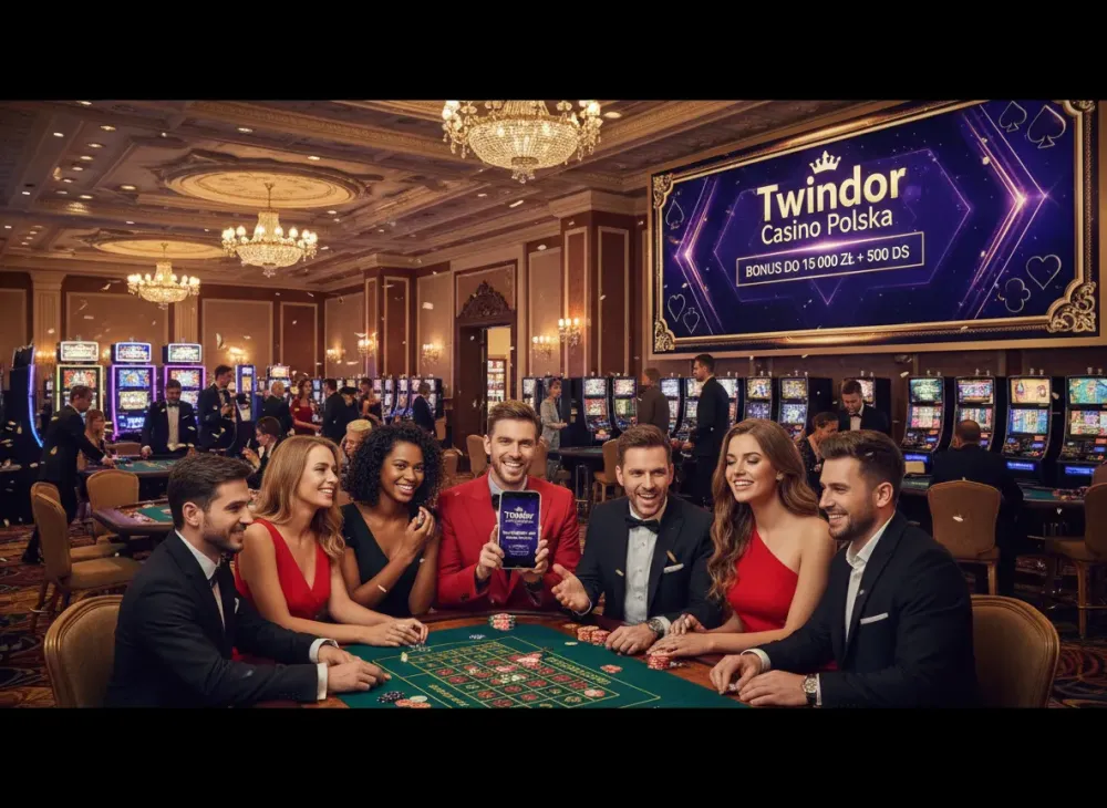 Twindor Casino Polska – bonus do 15 000 zł + 500 DS