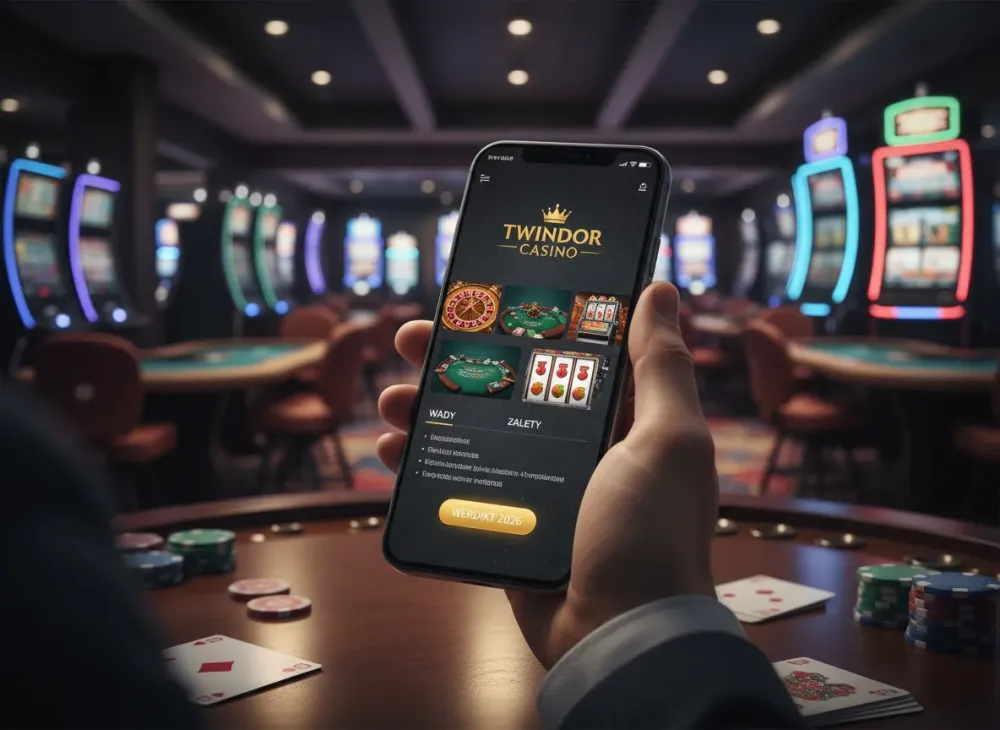 Twindor Casino opinie – wady, zalety i werdykt 2026